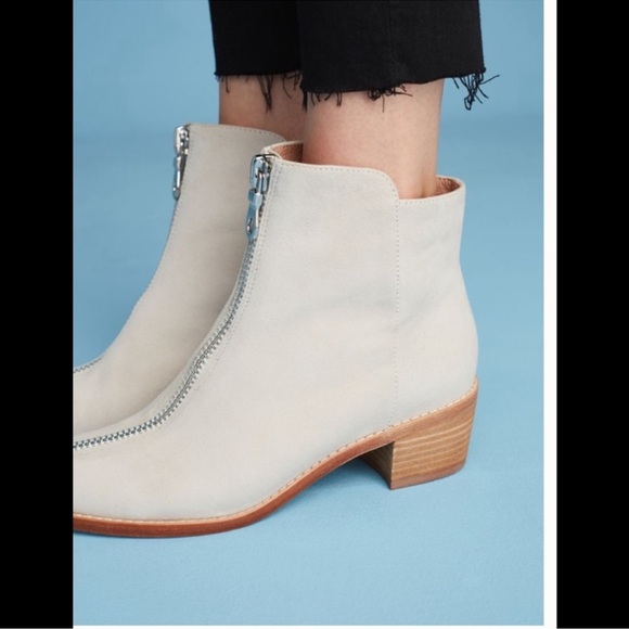 Matiko Mylvia Zipped Ankle Boots - Picture 4 of 14